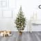 6ft. Pre-Lit Fraser Fir Artificial Christmas Tree, Clear LED Lights